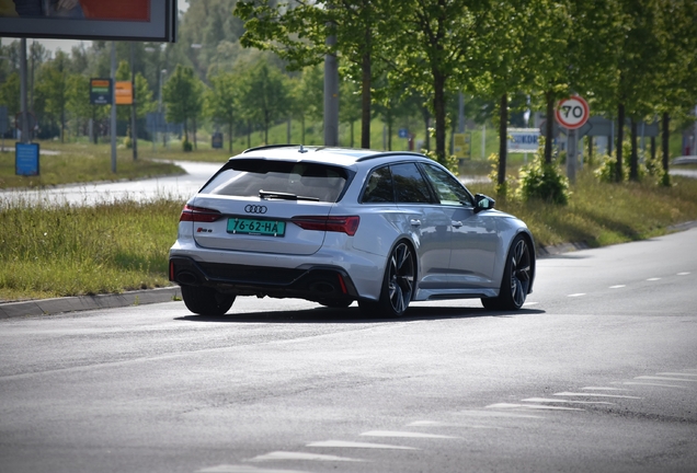 Audi RS6 Avant C8