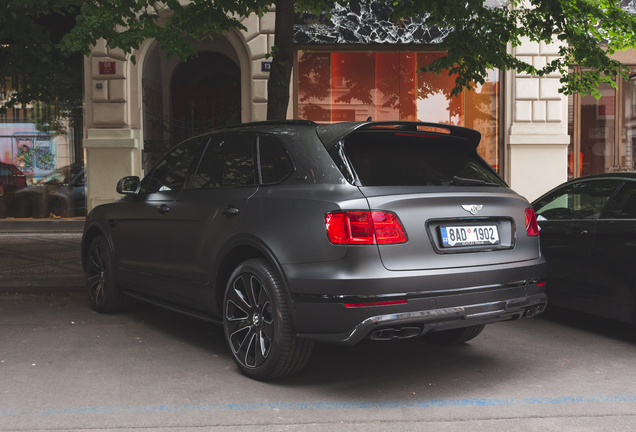 Bentley Bentayga V8 Huntsman Edition