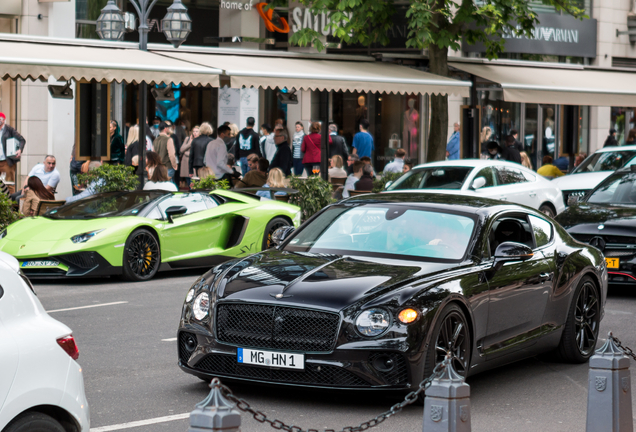 Bentley Continental GT V8 2020