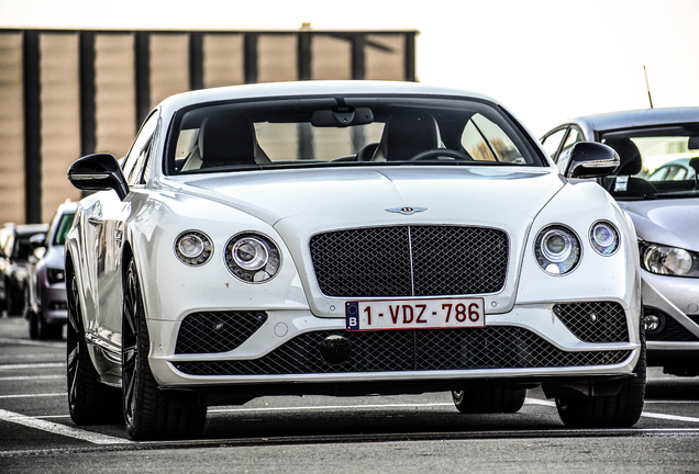 Bentley Continental GT V8 S 2016