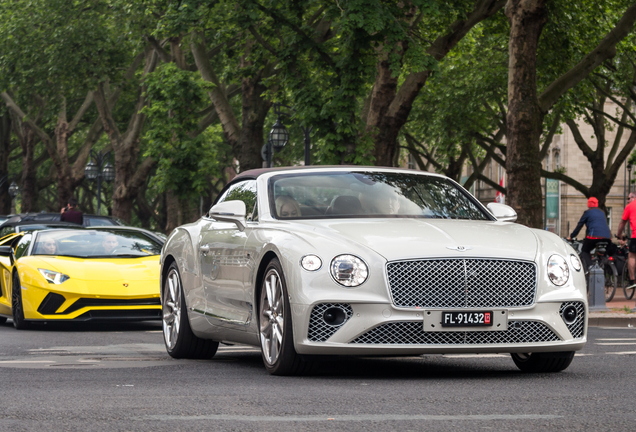 Bentley Continental GTC 2019 First Edition