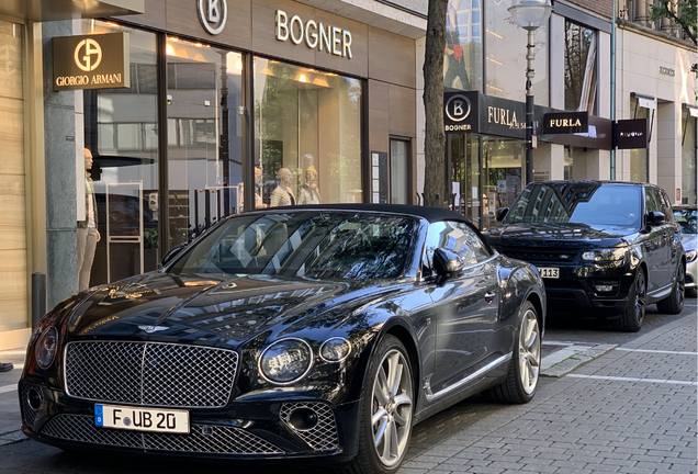 Bentley Continental GTC 2019 First Edition