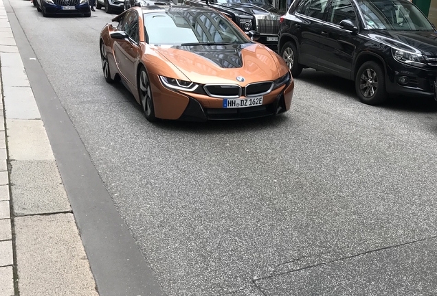 BMW i8 2018