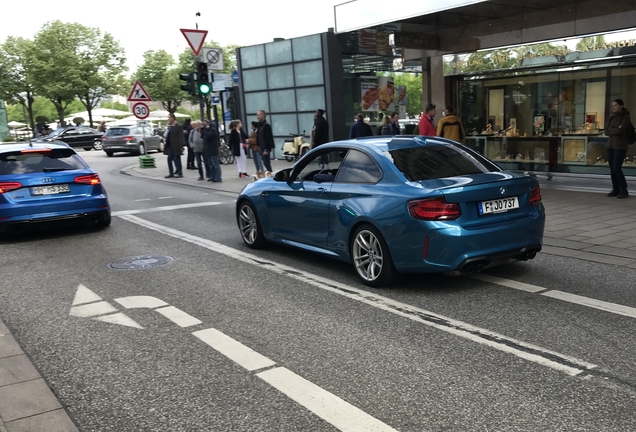 BMW M2 Coupé Competition F87
