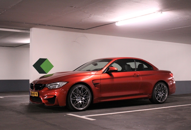 BMW M4 F83 Convertible