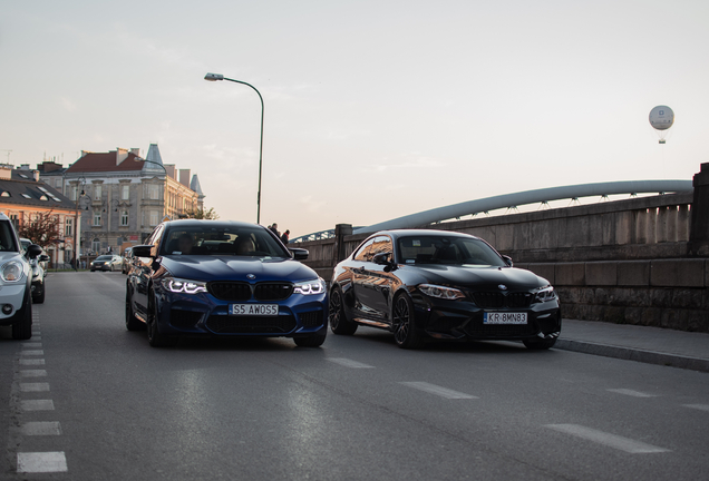 BMW M5 F90 Competition