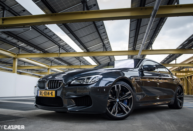 BMW M6 F06 Gran Coupé 2015