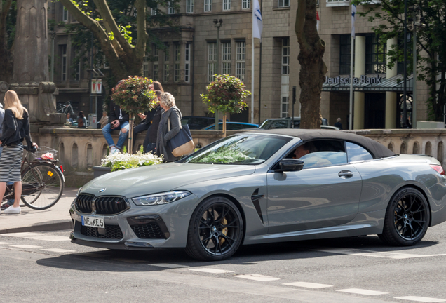 BMW M8 F91 Convertible Competition