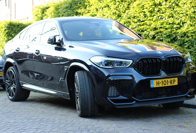 BMW X6 M F96 Competition