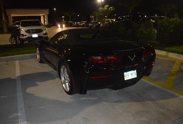 Chevrolet Corvette C7 Stingray Convertible