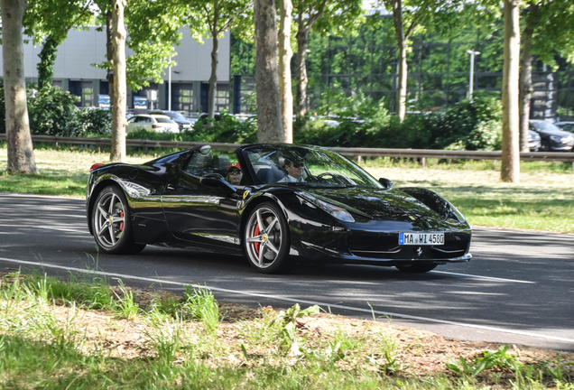 Ferrari 458 Spider