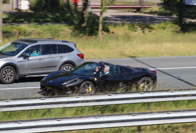 Ferrari 458 Spider