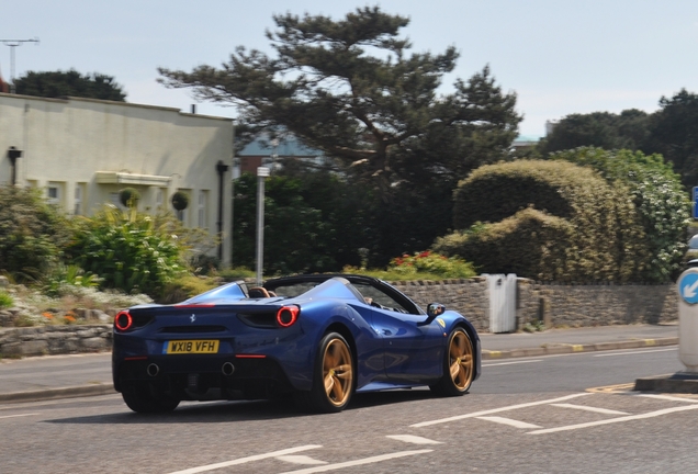 Ferrari 488 Spider