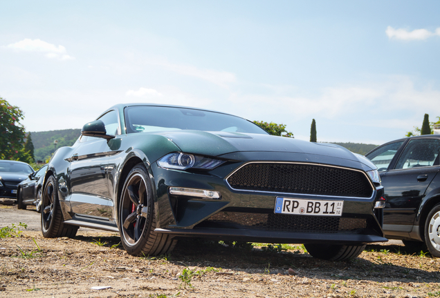 Ford Mustang Bullitt 2019