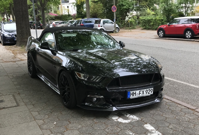 Ford Mustang GT Convertible 2015