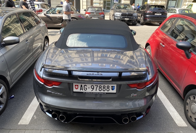 Jaguar F-TYPE SVR Convertible