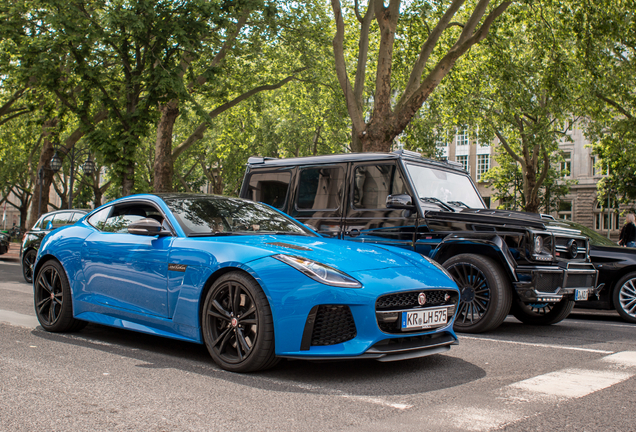 Jaguar F-TYPE SVR Coupé