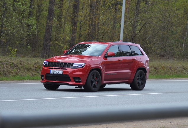 Jeep Grand Cherokee SRT 2017