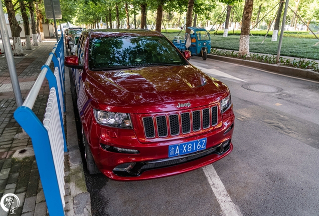 Jeep Grand Cherokee SRT-8 2012