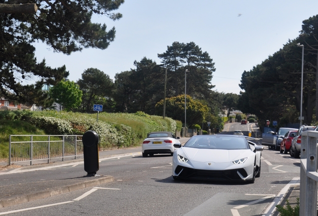 Lamborghini Huracán LP640-4 Performante Spyder