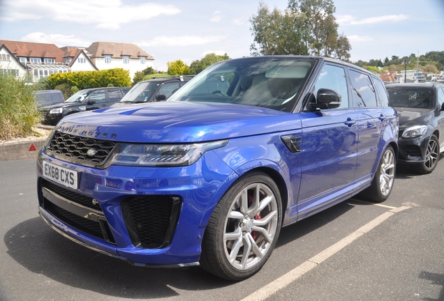 Land Rover Range Rover Sport SVR 2018