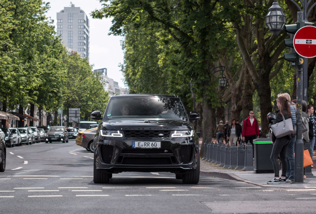 Land Rover Range Rover Sport SVR 2018