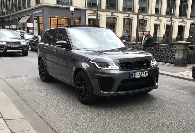 Land Rover Range Rover Sport SVR 2018 Carbon Edition