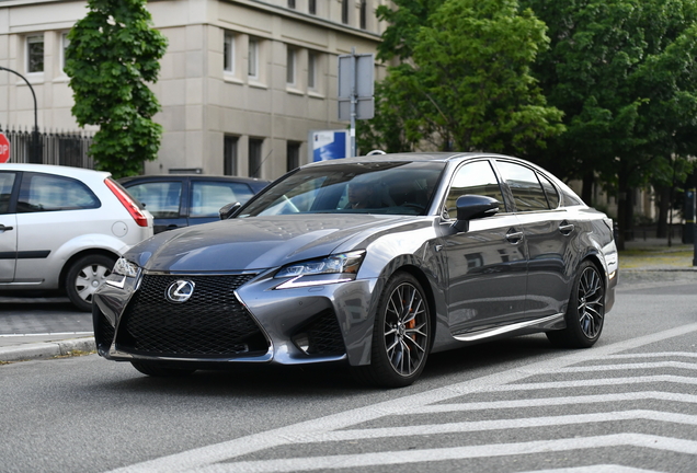 Lexus GS-F 2016