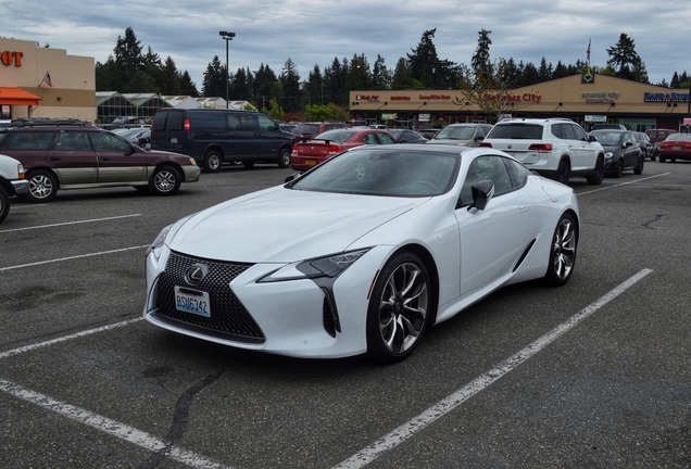 Lexus LC 500