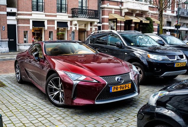 Lexus LC 500h