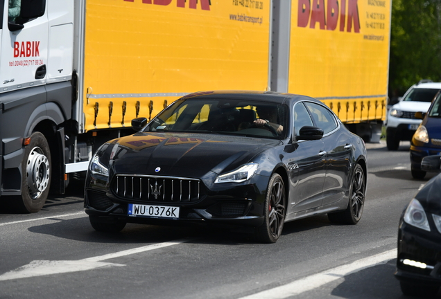 Maserati Quattroporte S Q4 GranSport 2018