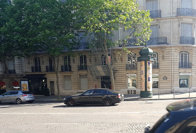 Maserati Quattroporte Sport GT S