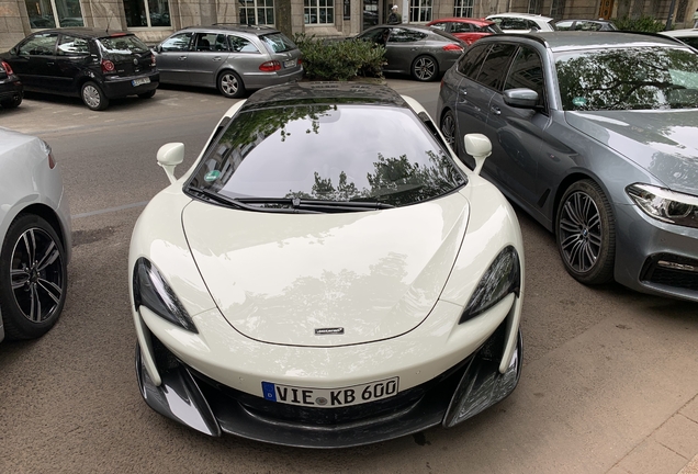 McLaren 600LT Spider