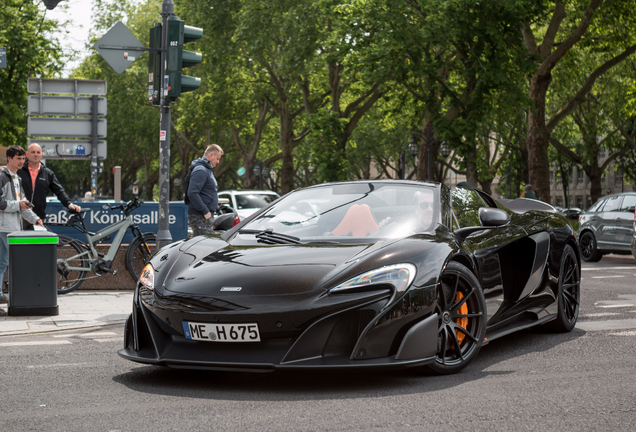 McLaren 675LT Spider