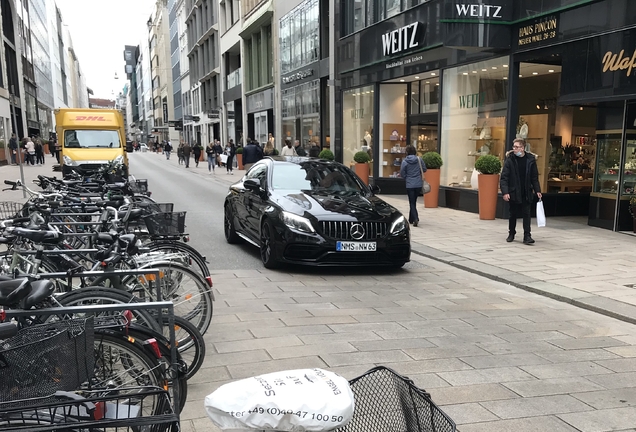 Mercedes-AMG C 63 S Coupé C205 2018