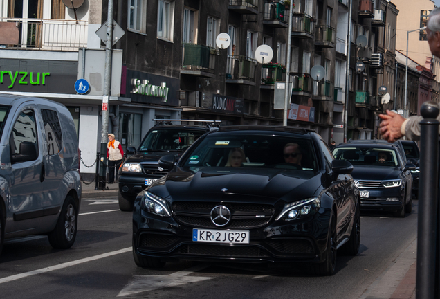 Mercedes-AMG C 63 S Coupé C205