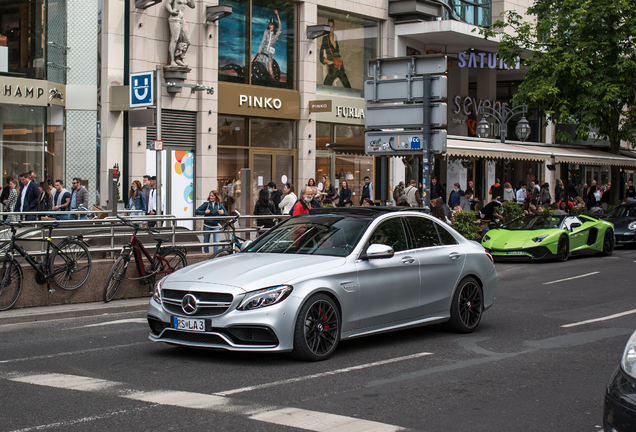 Mercedes-AMG C 63 S W205