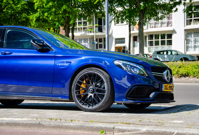 Mercedes-AMG C 63 S W205