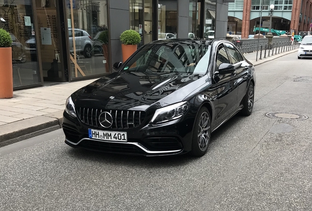 Mercedes-AMG C 63 W205 2018