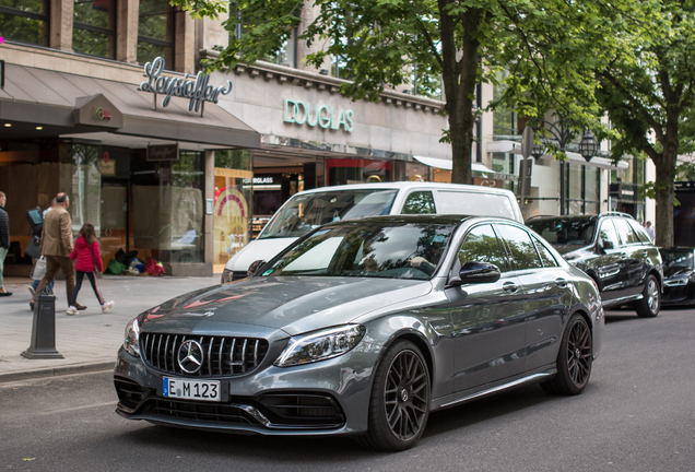 Mercedes-AMG C 63 W205 2018