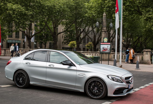 Mercedes-AMG C 63 W205