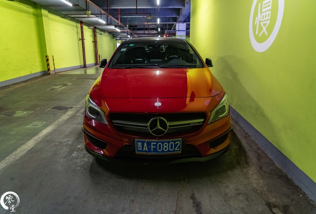 Mercedes-AMG CLA 45 C117