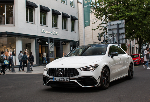 Mercedes-AMG CLA 45 S C118