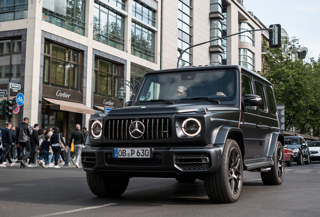 Mercedes-AMG G 63 W463 2018