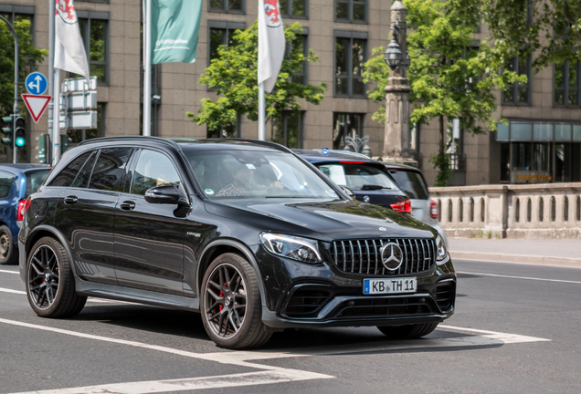 Mercedes-AMG GLC 63 S X253 2018