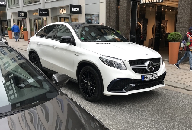 Mercedes-AMG GLE 63 Coupé C292