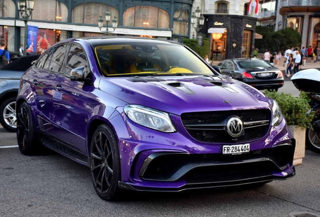 Mercedes-AMG Mansory GLE 63 S Coupé