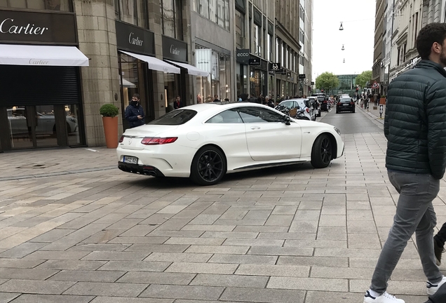 Mercedes-AMG S 63 Coupé C217 2018