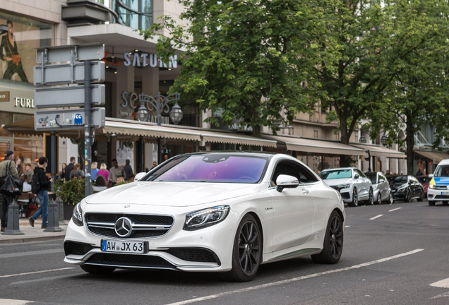 Mercedes-AMG S 63 Coupé C217