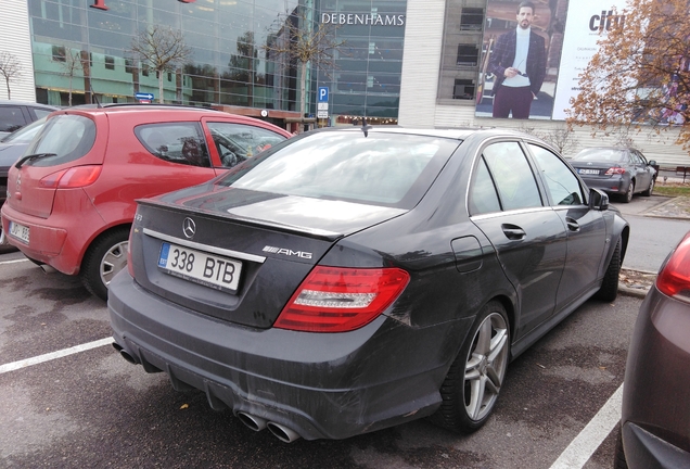 Mercedes-Benz C 63 AMG W204 2012